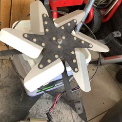 Electric Auto Fan