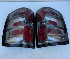 14-18 Chevrolet Silverado LED Taillights Luces Traseras Calaveras Focos Luces Chevy