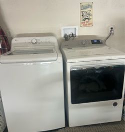 LG Washer and Maytag Dryer Set