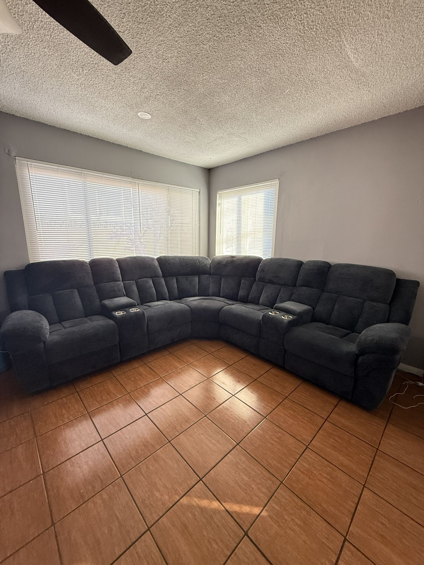 Recliner Sectional Sofa  ***$900***