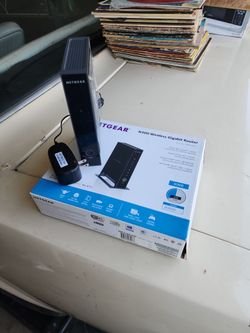 Netgear N300 WIRELESS Gigabit Router
