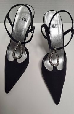 Stewart Weitzman Elegant Strapped Heels for Wedding, Prom or special occasion in your life