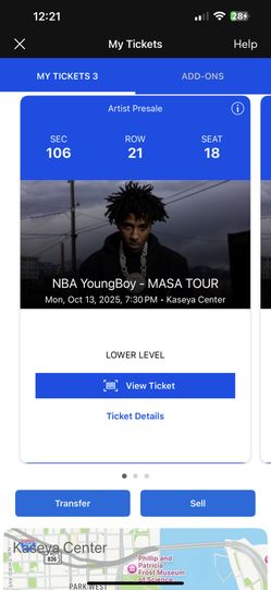 Nba youngboy ticket