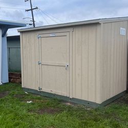 Shed 6x12  Lean To