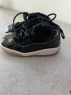 Black Jordan Toddler Shoe