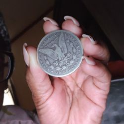 Silver Dollar Made In 1901