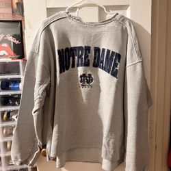 Vintage Notre Dame Sweatshirt 