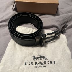 New Coach Men’s Belt