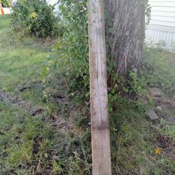 8 Ft 4x6 PT And 10 Ft 4x6 PT.   $30