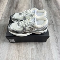 Chanel Sneakers   Sz 43 (US 9, 9.5)  CC Runners