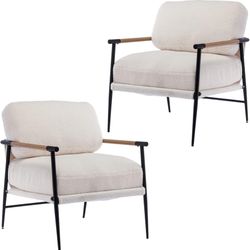 Accent chairs like new