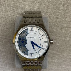 ⏱️ Fossil TWIST Men’s Watch – Beautiful Open-Heart Design