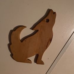 Wooden Dog 