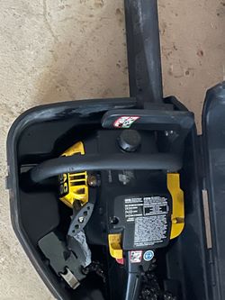 Mcculloch chainsaw