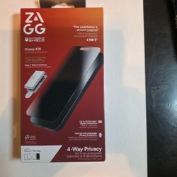 ZAGG InvisibleShield Privacy XTR iPhone 17 Pro Max Screen Protector