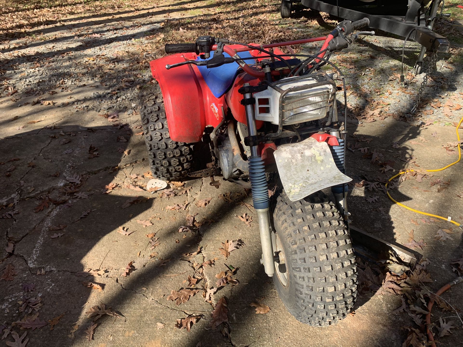 1986 Honda atc250