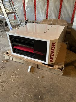 Reznor UDCX- 30 W/ Full Vertical Vent Hardware