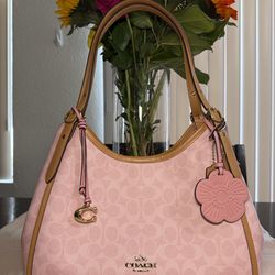 Coach erin shoulder bag and wallet