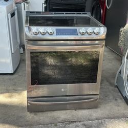 LG Slide In Stove 