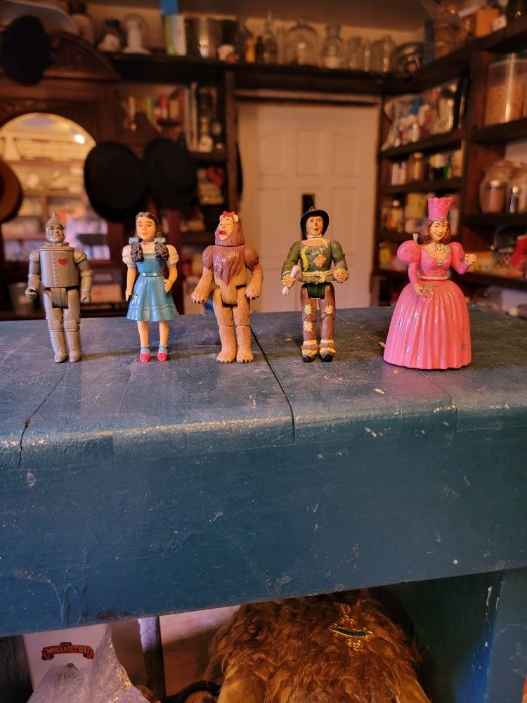 1988 Turner Action Figures Wizard Of Oz