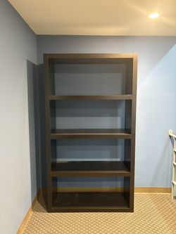 Wooden Bookshelf