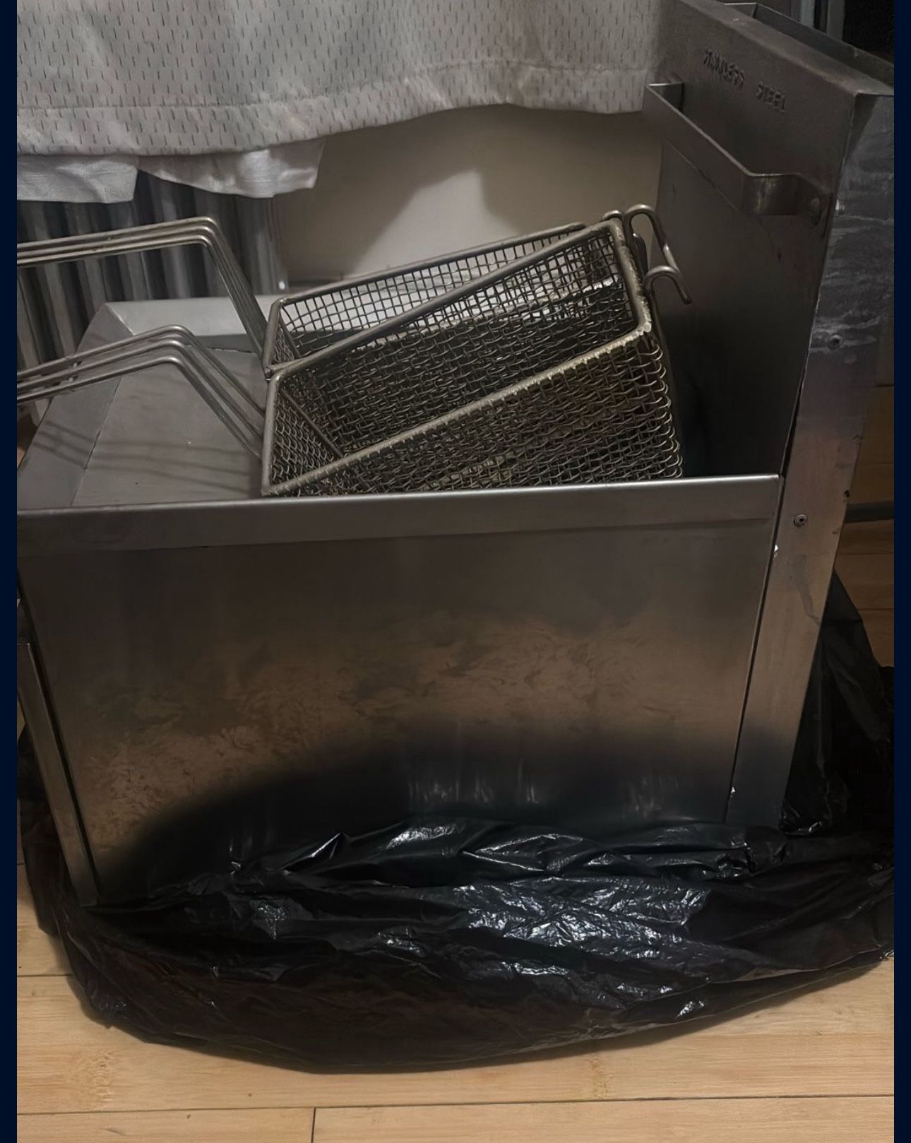 Gas Fryer