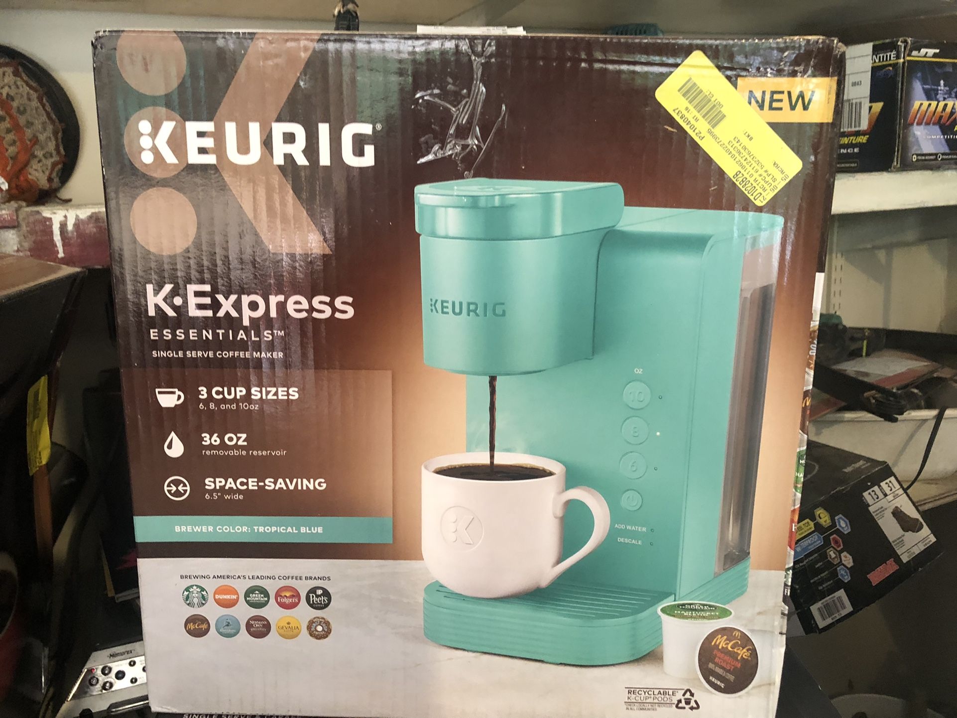 Keurigs Coffee Machine 