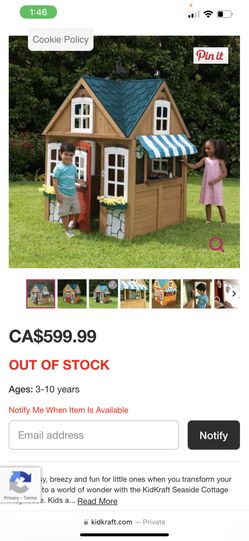 Sea Side cottage Play House 