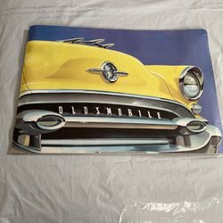 1955 Oldsmobile Brochure/ Poster