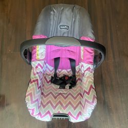 EvenFlo Car Seat