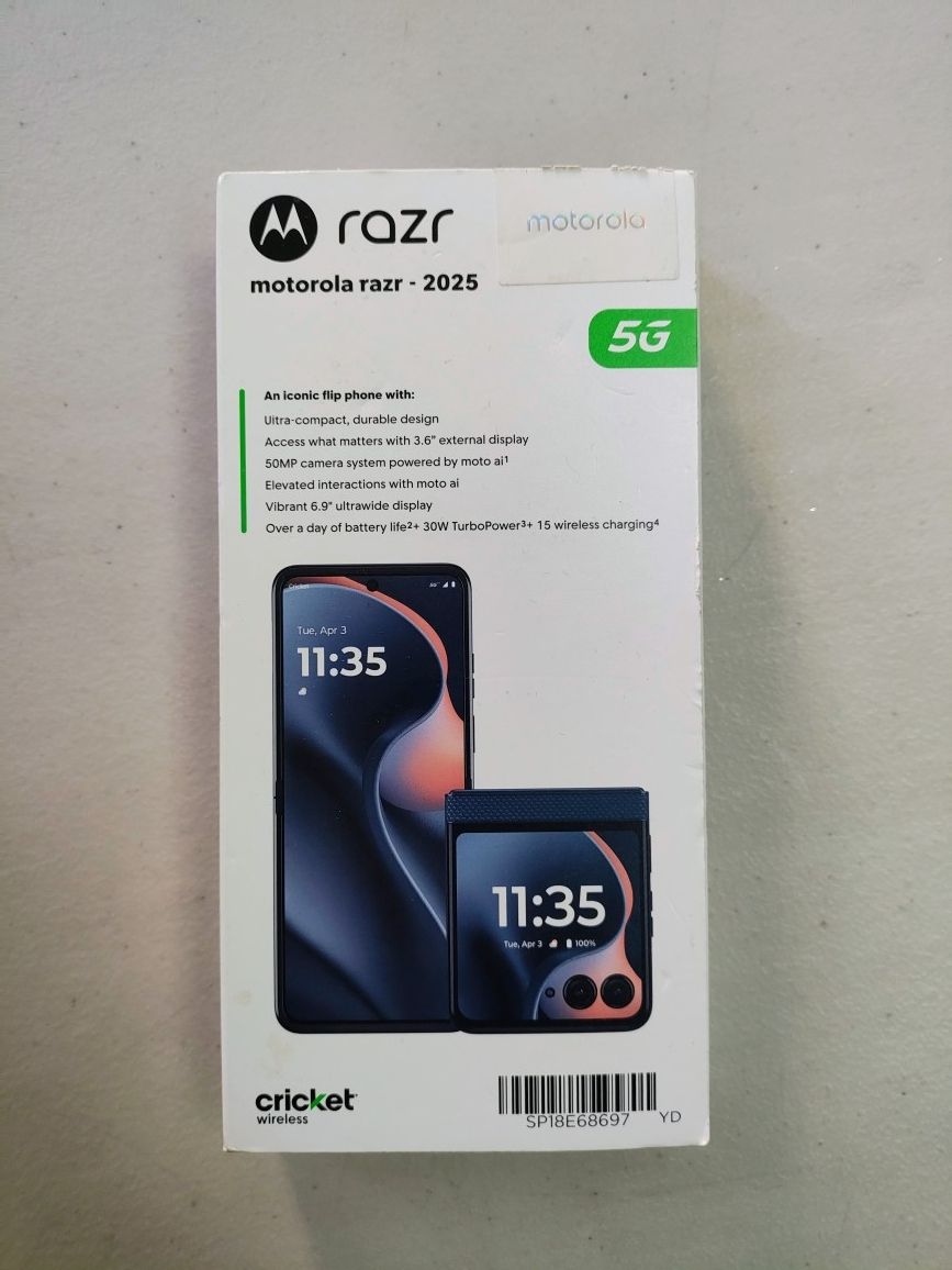 Motorola Razr 2025