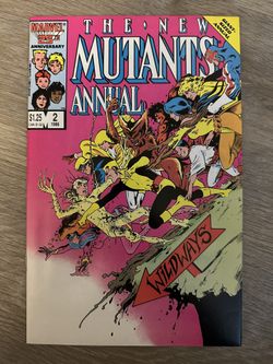 New Mutants Annual 2