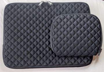 EWWE Diamond Shaped Laptop Case Sleeve Bag for 10-11.6 inch Tablet Or Laptop Shockproof