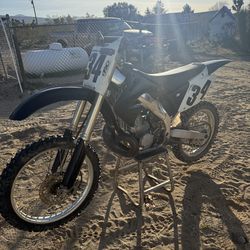 2002 Honda CR250R