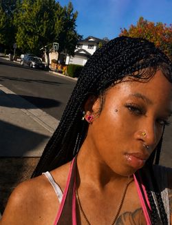 Braided Glueless Wig