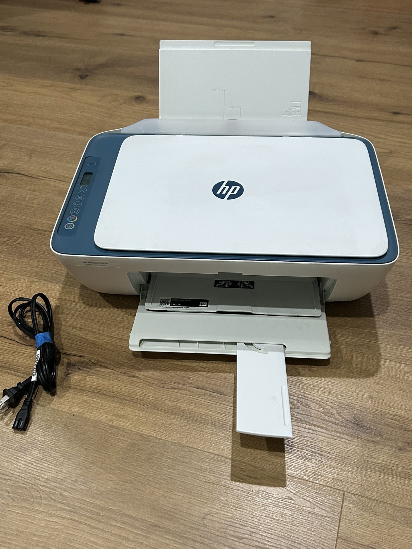 Hp deskjet 2636 discount