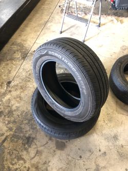 205/65/16 set of 2 Used Tires