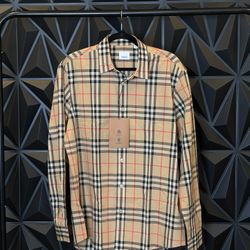 Butberry Long Sleeve Button Up 