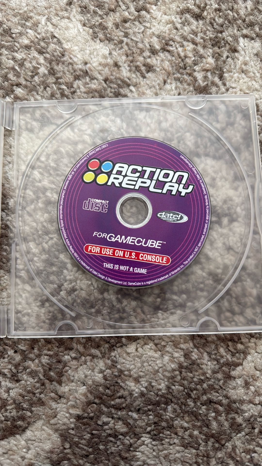Action Replay For Nintendo Gamecube