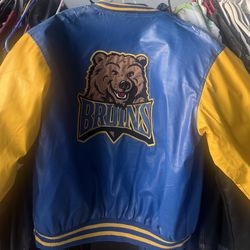 VINTAGE LETTERMAN TEAM JACKET