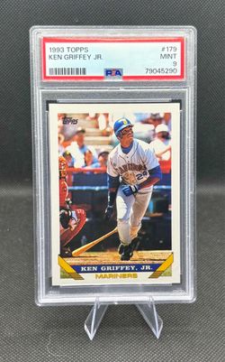 Ken Griffey Jr 1993 Topps PSA 9
