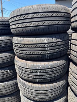 205/55r16 cooper tires en excelentes condiciones de vida las 4