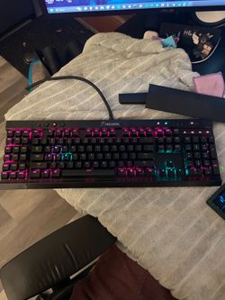 Corsair K95 RGB Mechanical Gaming Keyboard - Like New