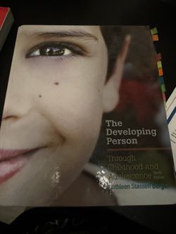 The Developing Person And Who Am I In The Lives Of Children 