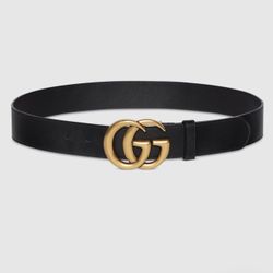 Gucci GG Marmont wide belt Size 80/32