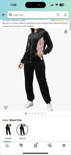 Womens Set