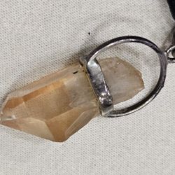 CRYSTAL QUARTZ PENDANT 
