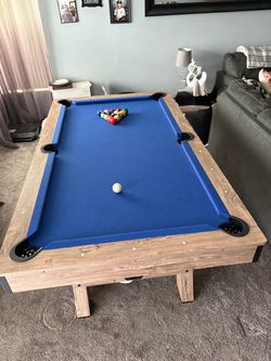 7 Ft Pool Table