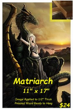 Hanging Dragon Pictures - Matriarch