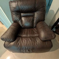 Leather Recliner 